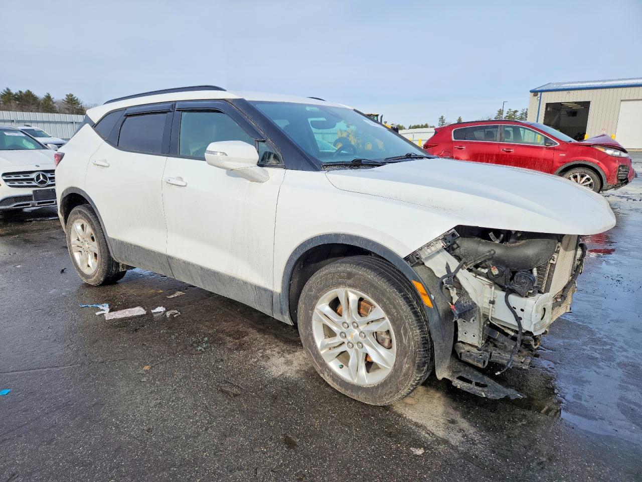 2021 CHEVROLET BLAZER