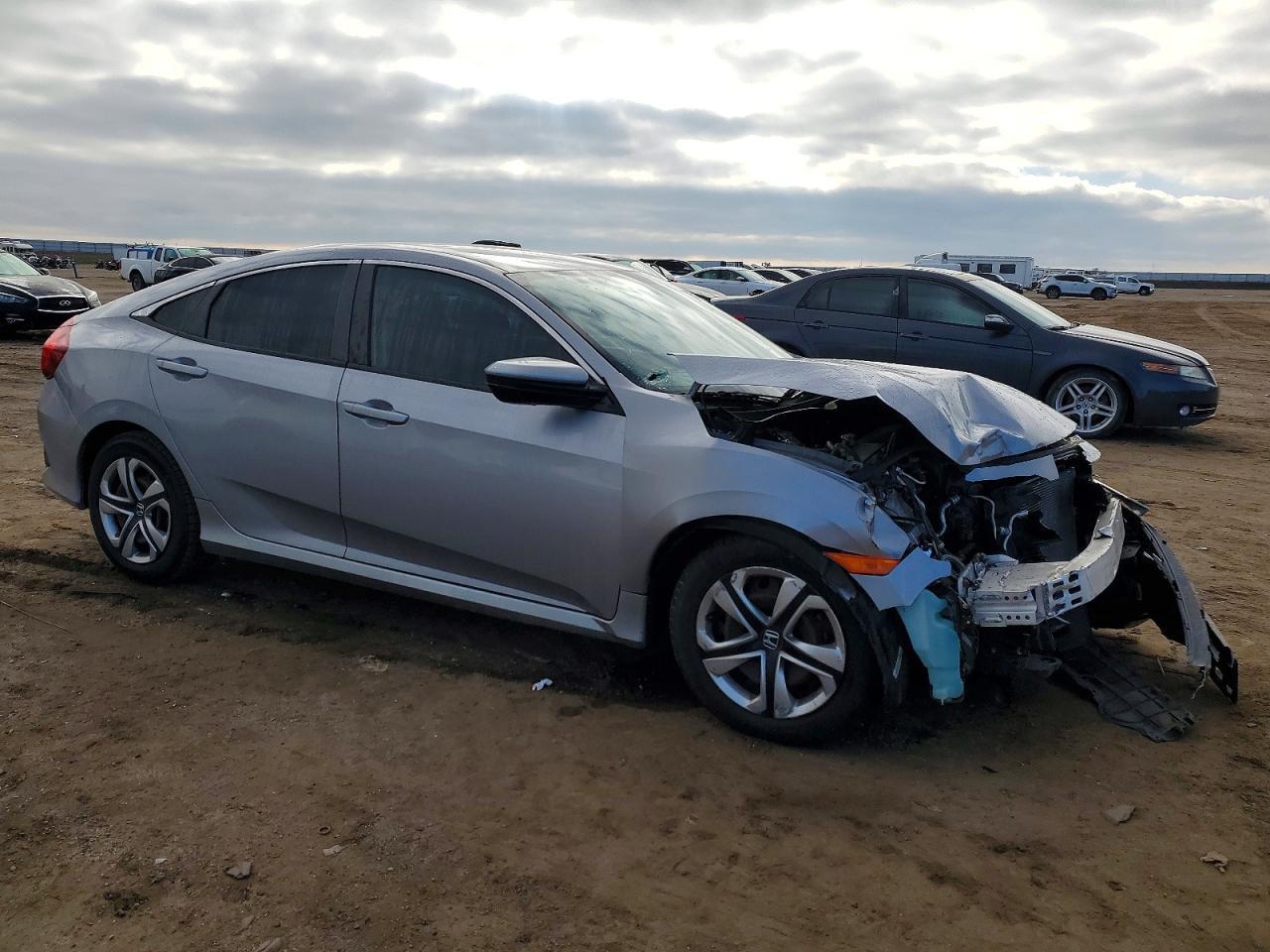 2016 HONDA CIVIC
