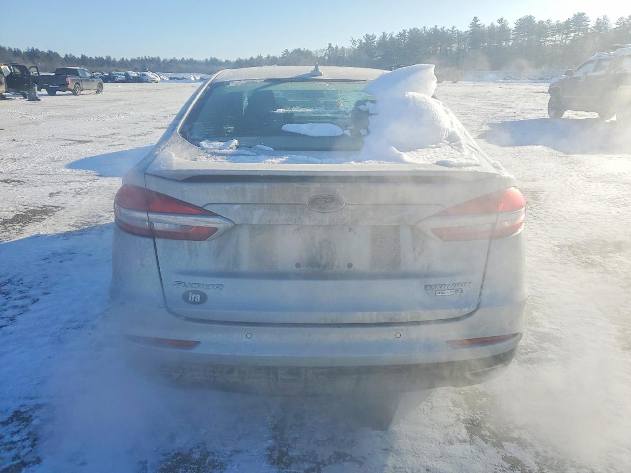 2020 FORD FUSION