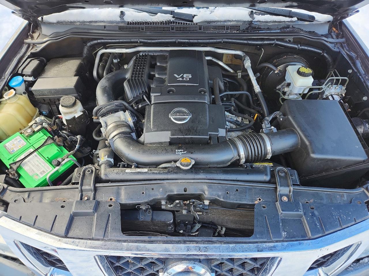 2019 NISSAN Frontier