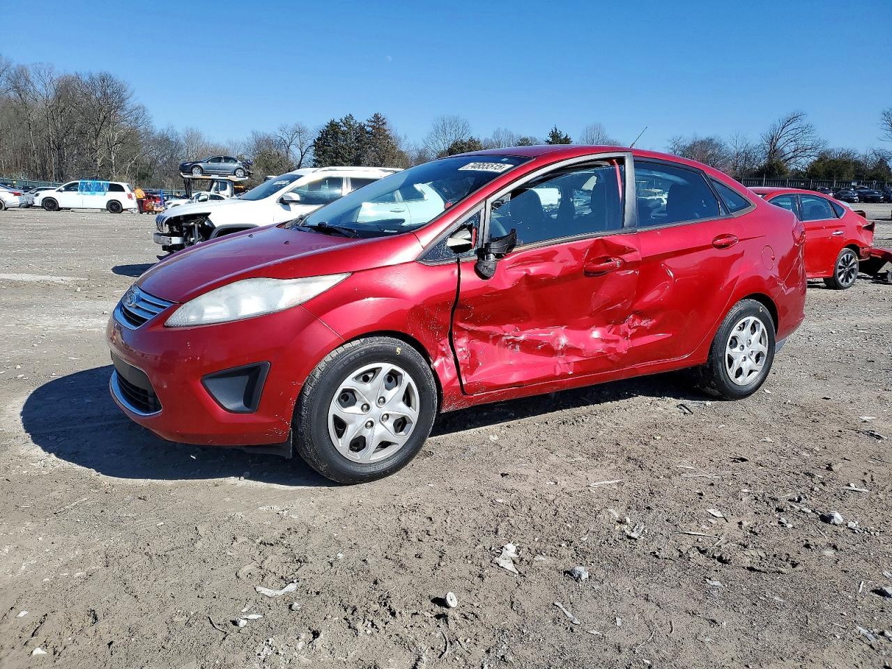 2011 FORD Fiesta
