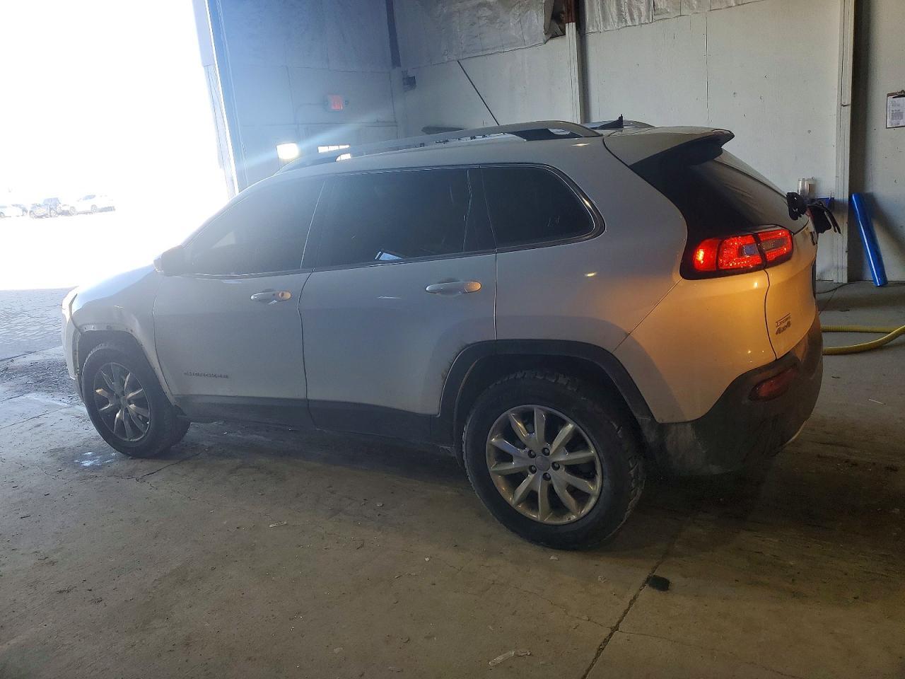 2017 JEEP CHEROKEE