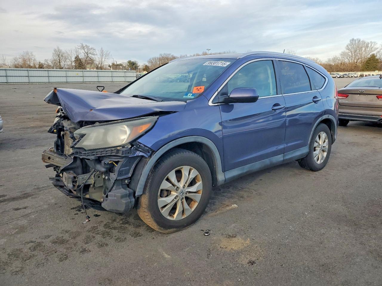 2012 HONDA CR-V