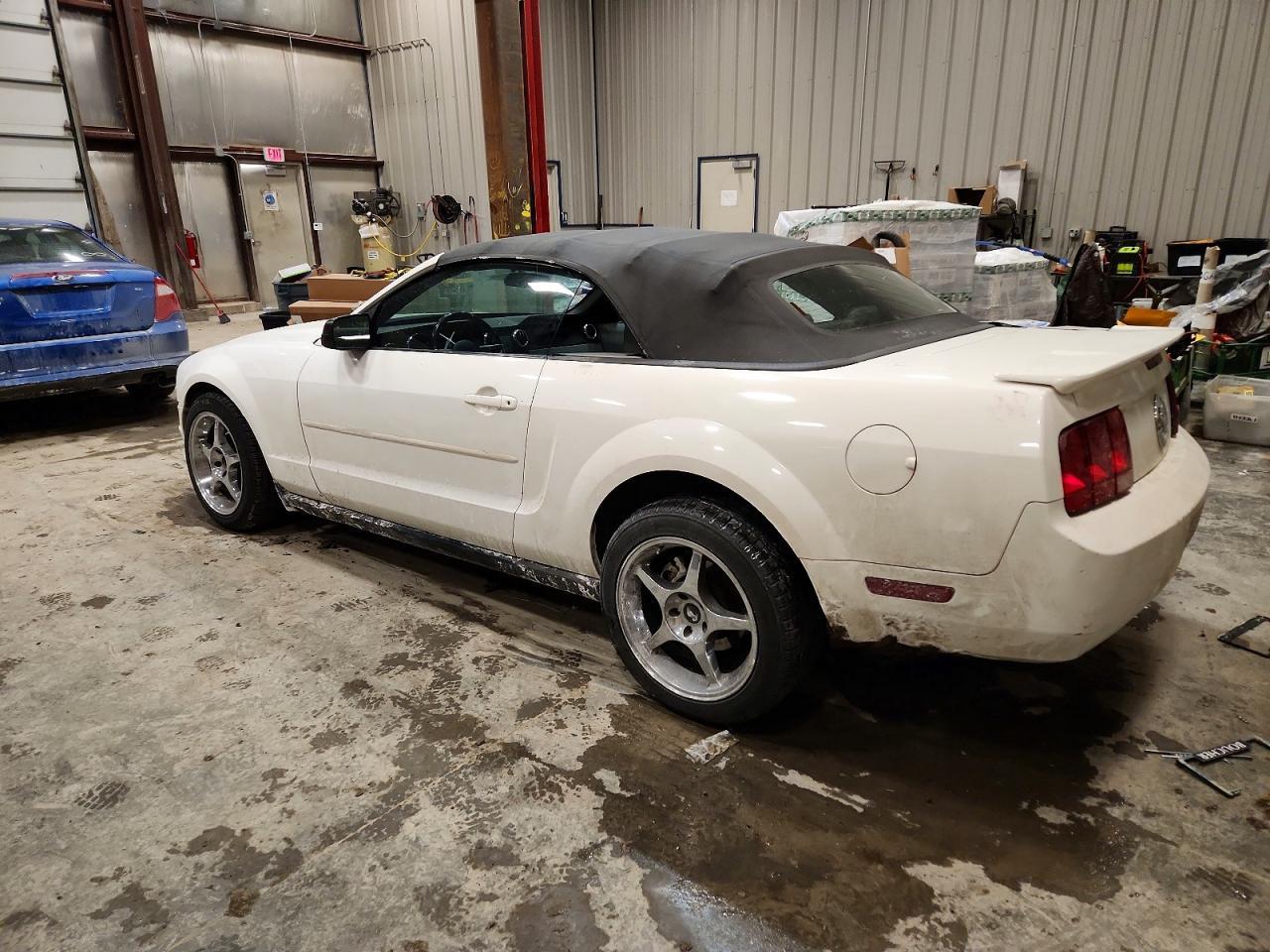 2007 FORD MUSTANG