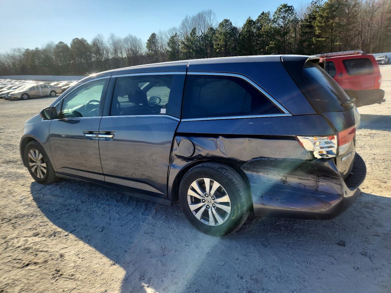 2015 HONDA ODYSSEY