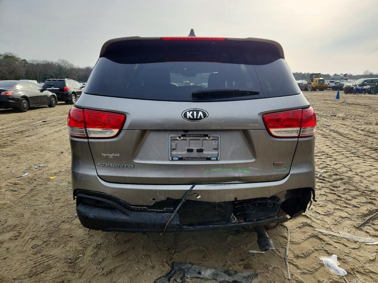 2017 KIA SORENTO