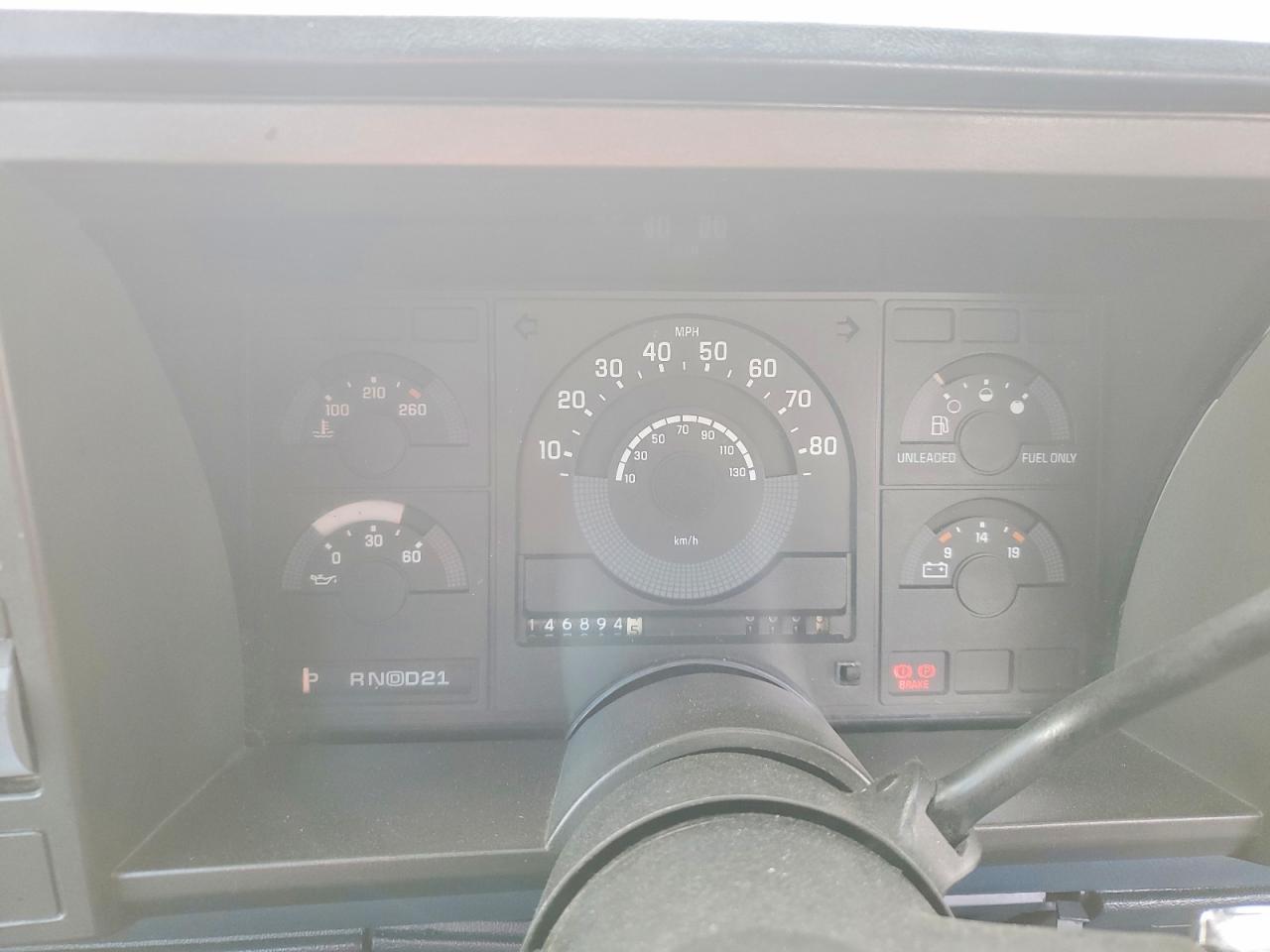 1991 CHEVROLET Gmt
