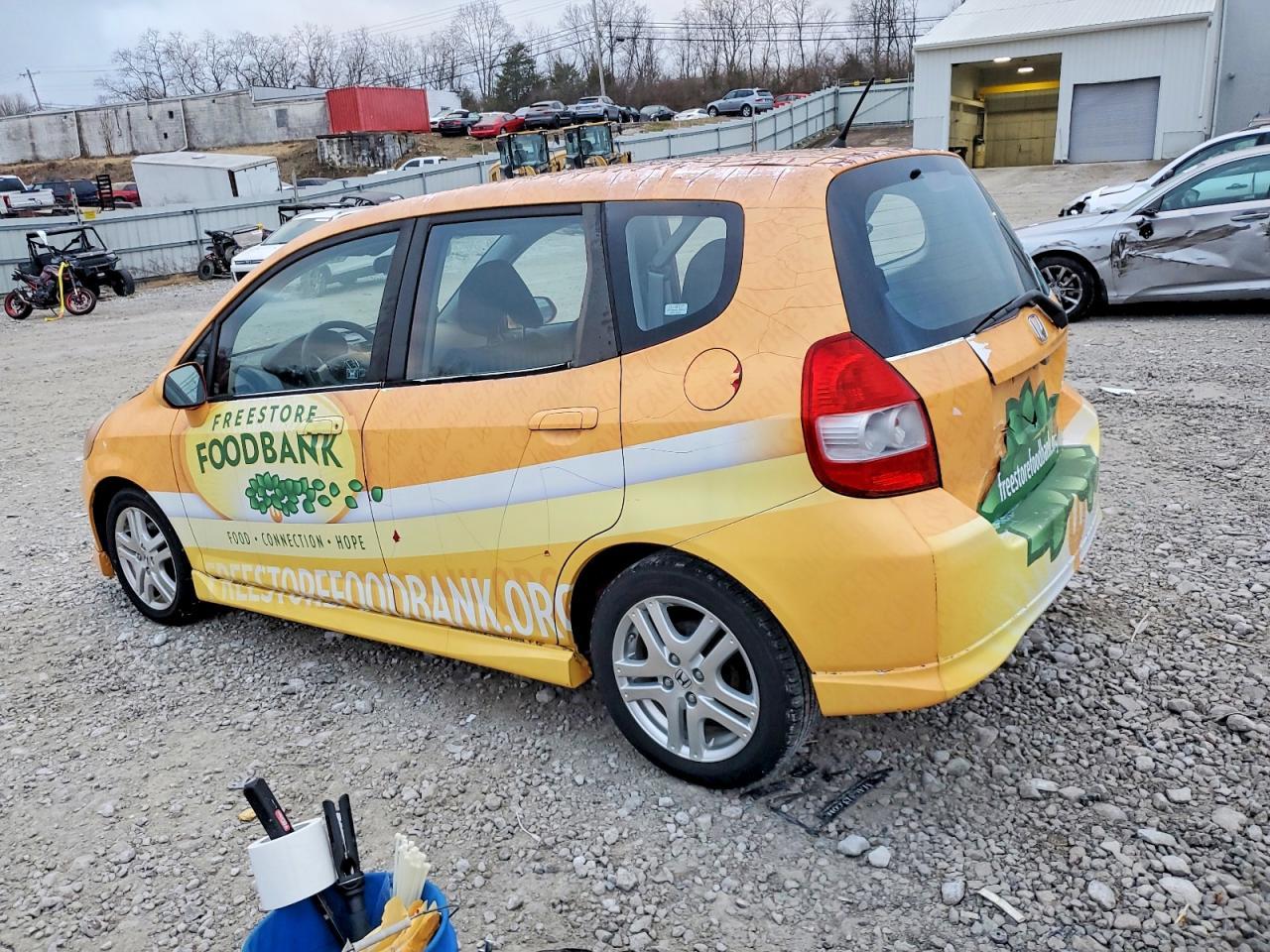 2008 HONDA FIT