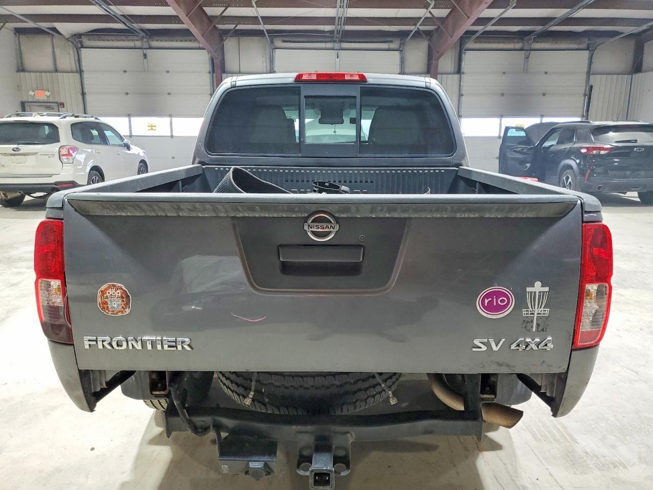 2016 NISSAN Frontier