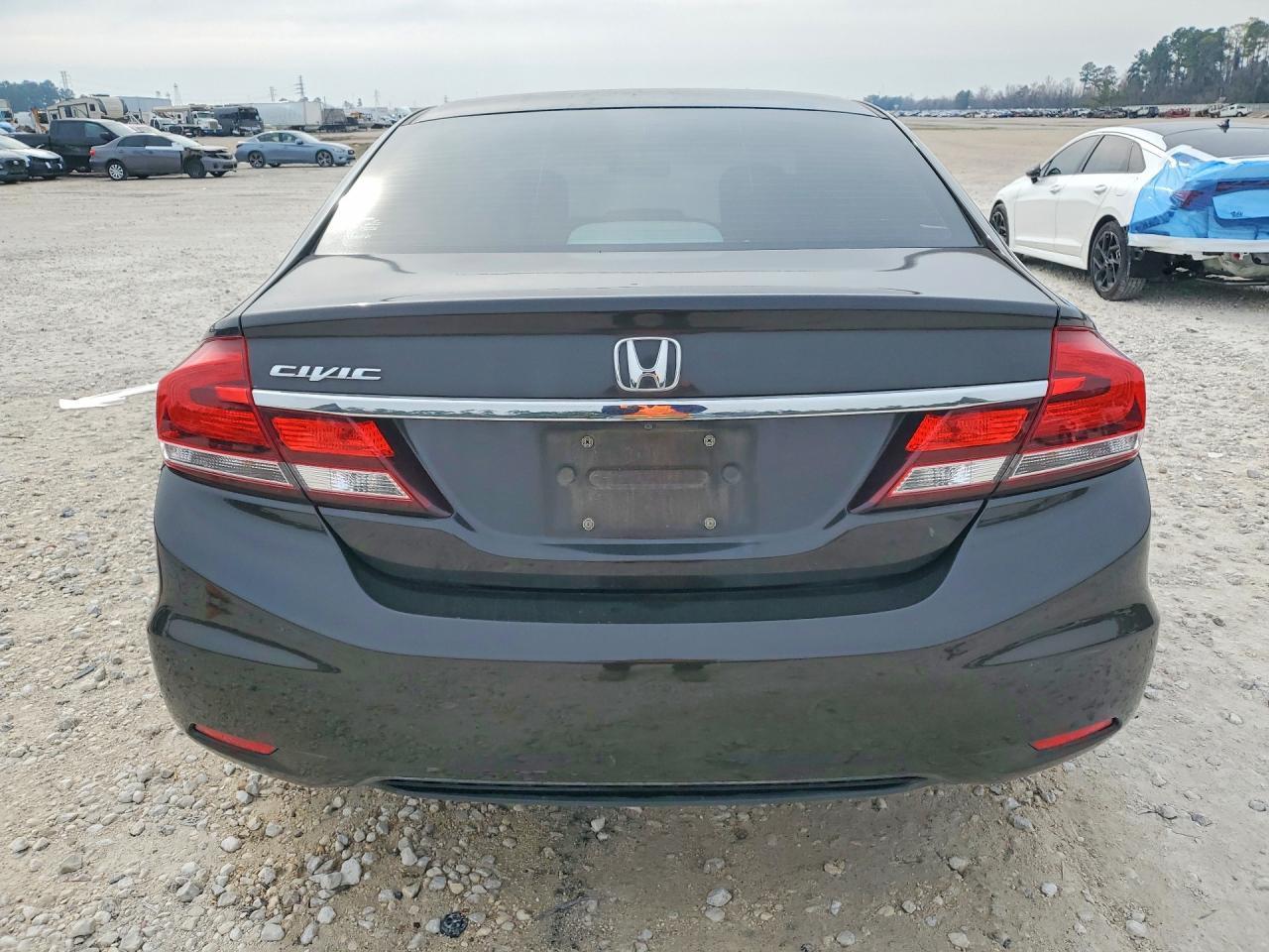 2013 HONDA CIVIC