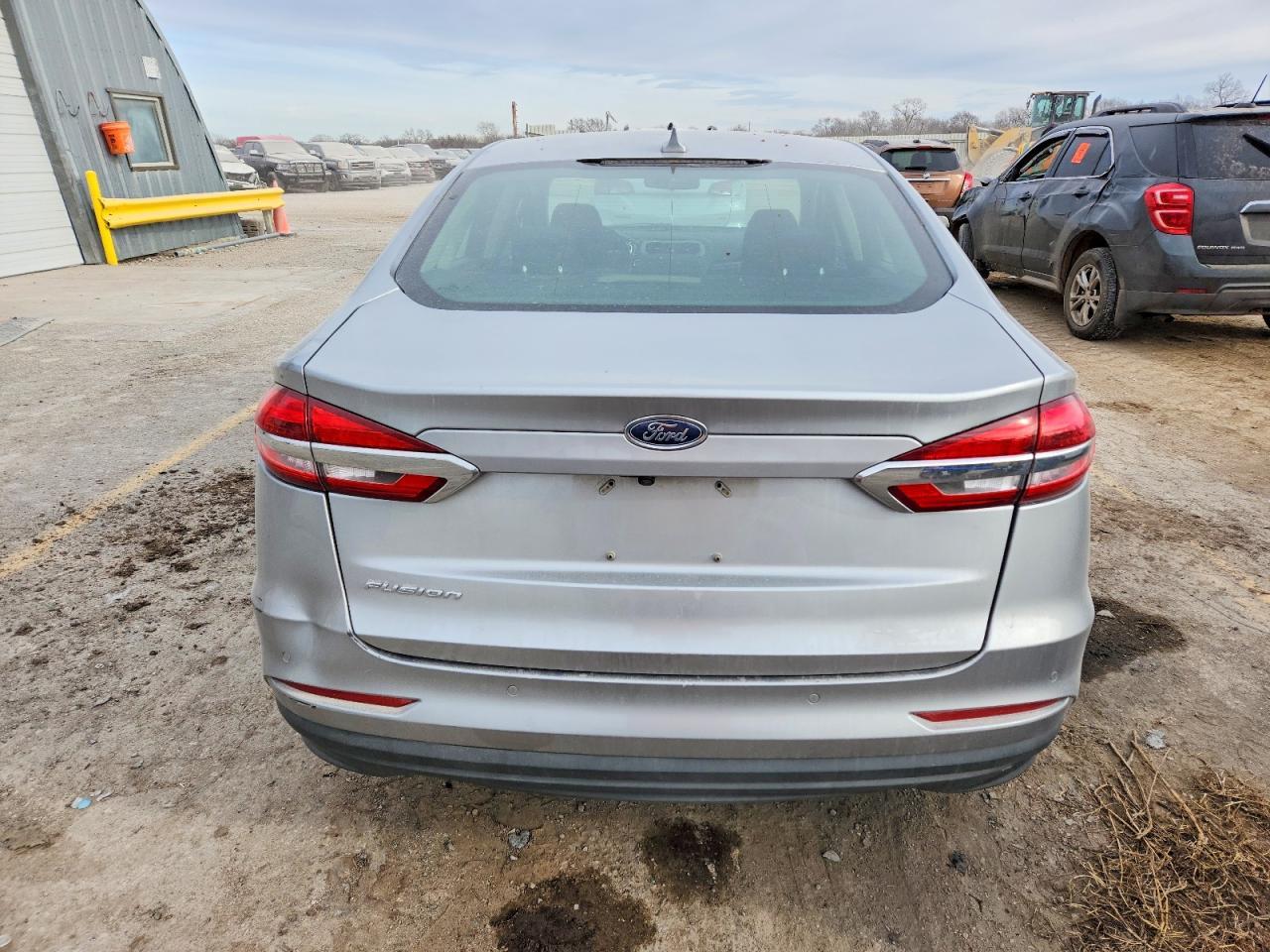 2020 FORD FUSION