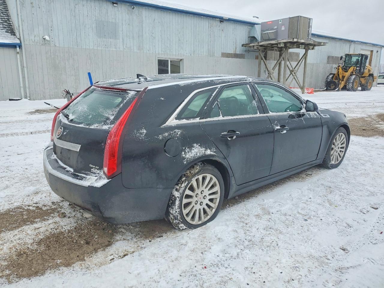 2010 CADILLAC CTS