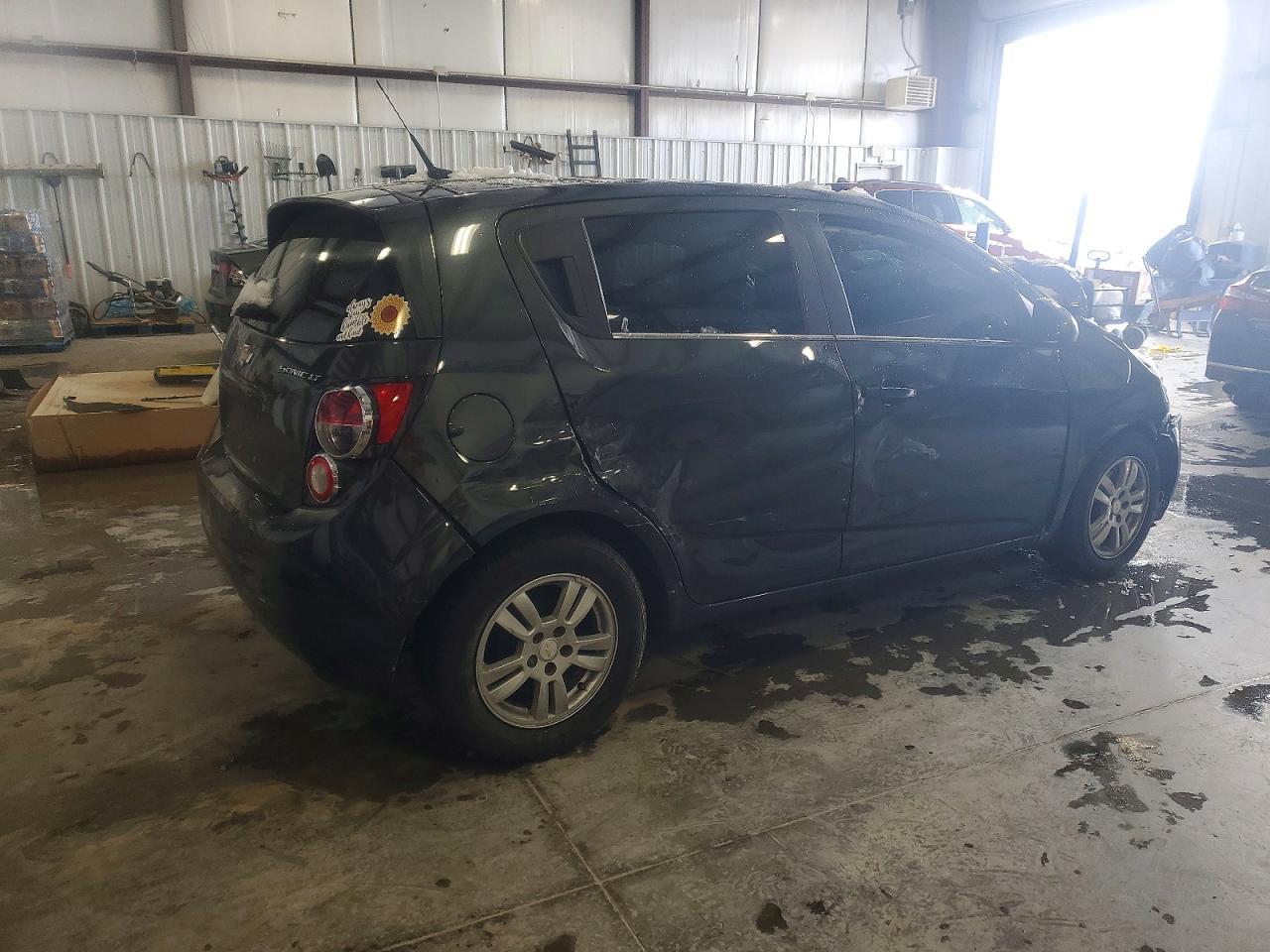 2014 CHEVROLET SONIC