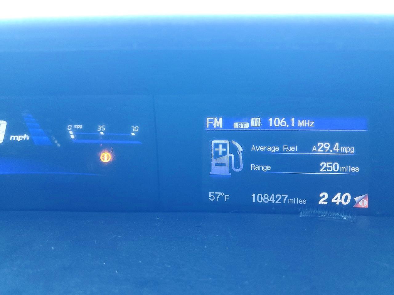 2015 HONDA CIVIC