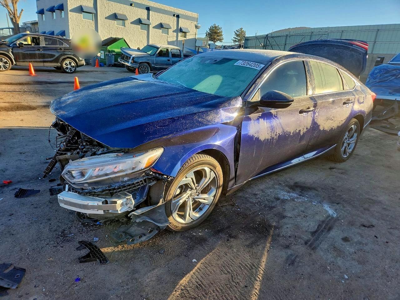2018 HONDA ACCORD