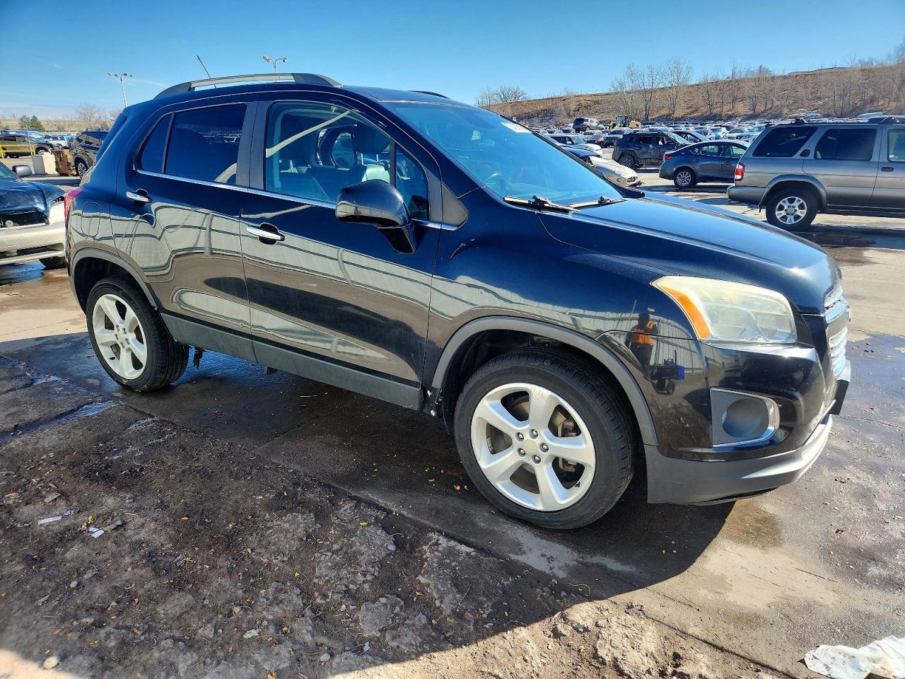 2015 CHEVROLET TRAX