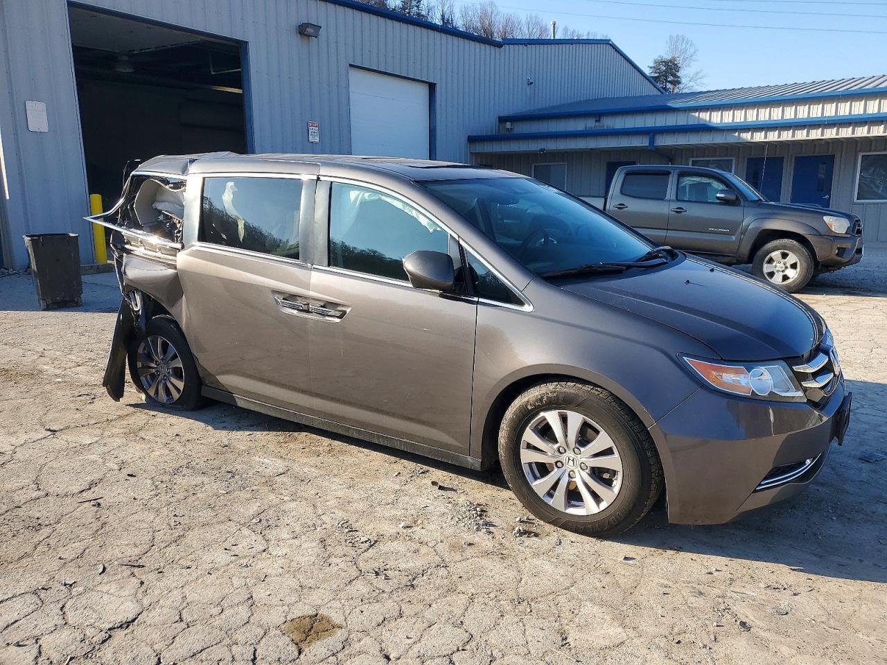 2014 HONDA ODYSSEY