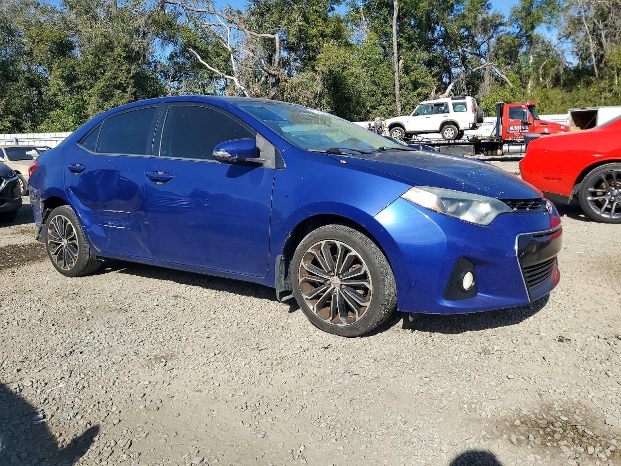 2014 TOYOTA COROLLA
