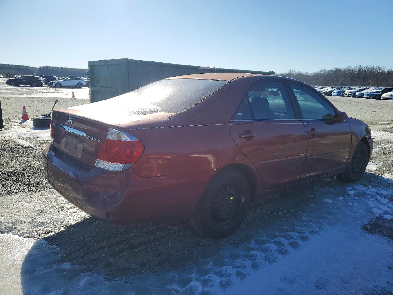 2005 TOYOTA CAMRY