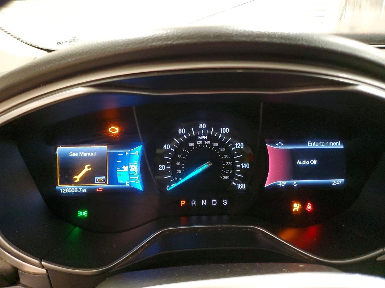 2016 FORD FUSION