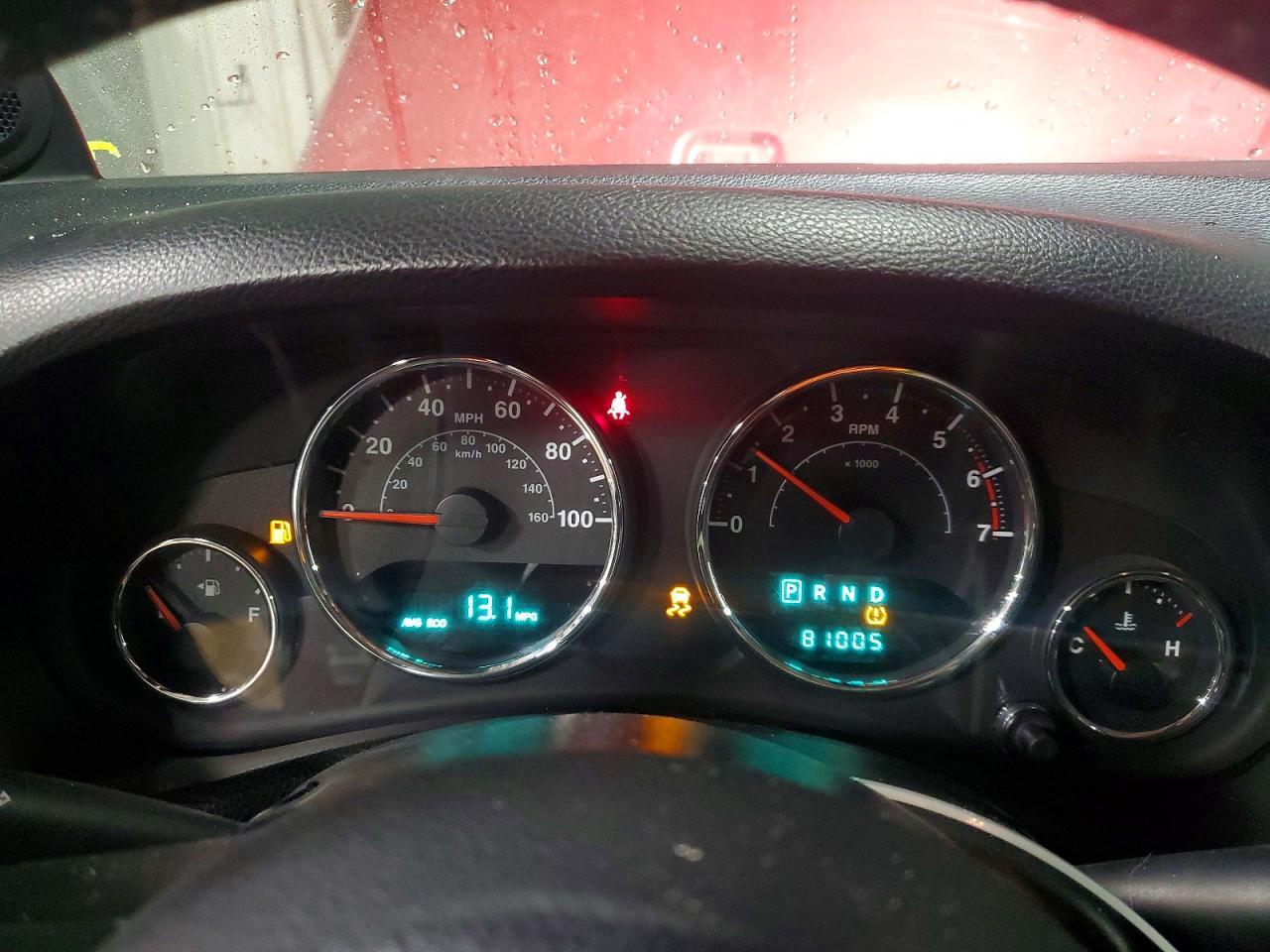 2011 JEEP WRANGLER