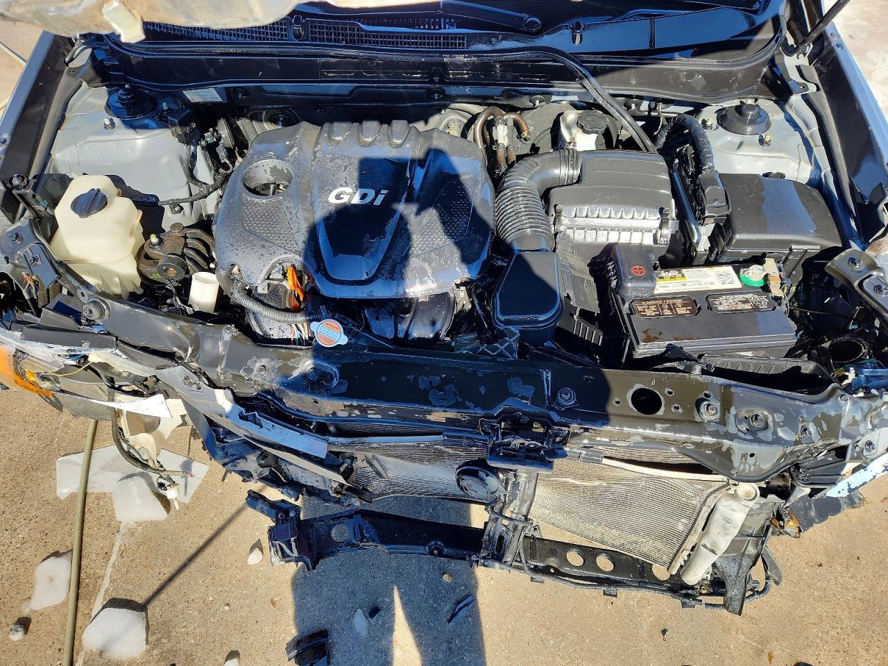2013 HYUNDAI SONATA