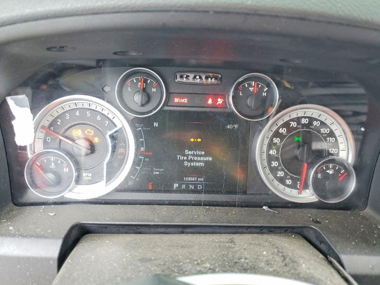 2013 RAM 1500