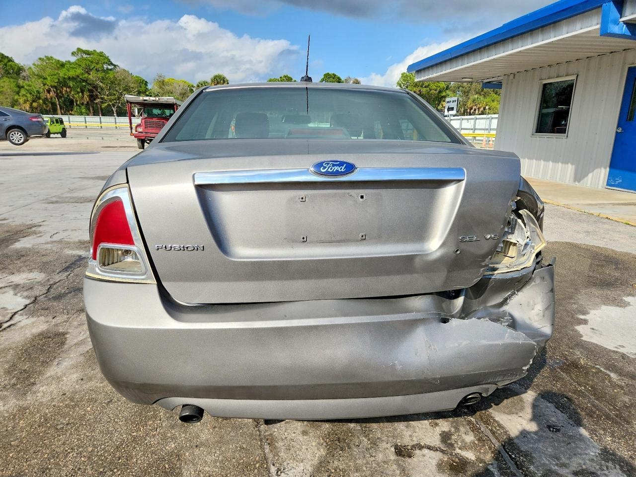 2008 FORD FUSION