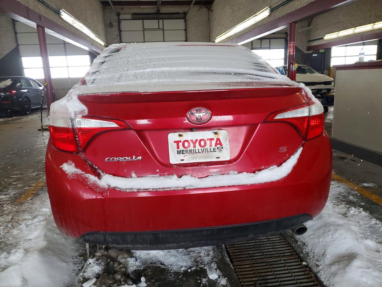 2014 TOYOTA COROLLA