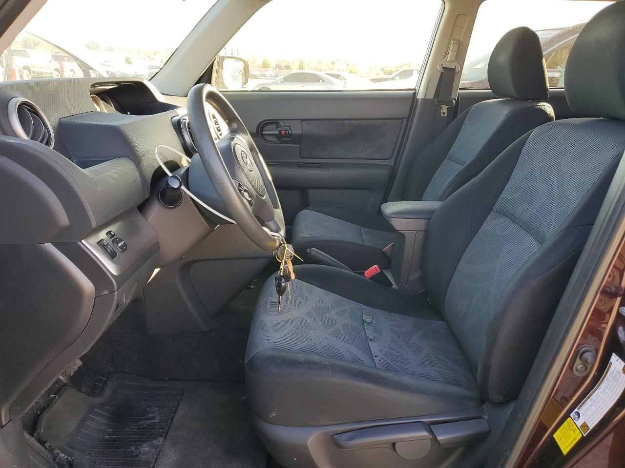 2012 TOYOTA SCION