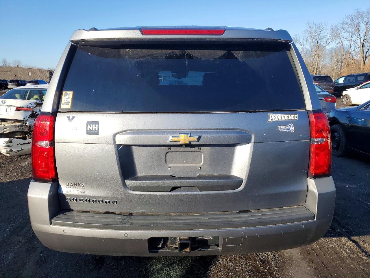 2019 CHEVROLET Suburban
