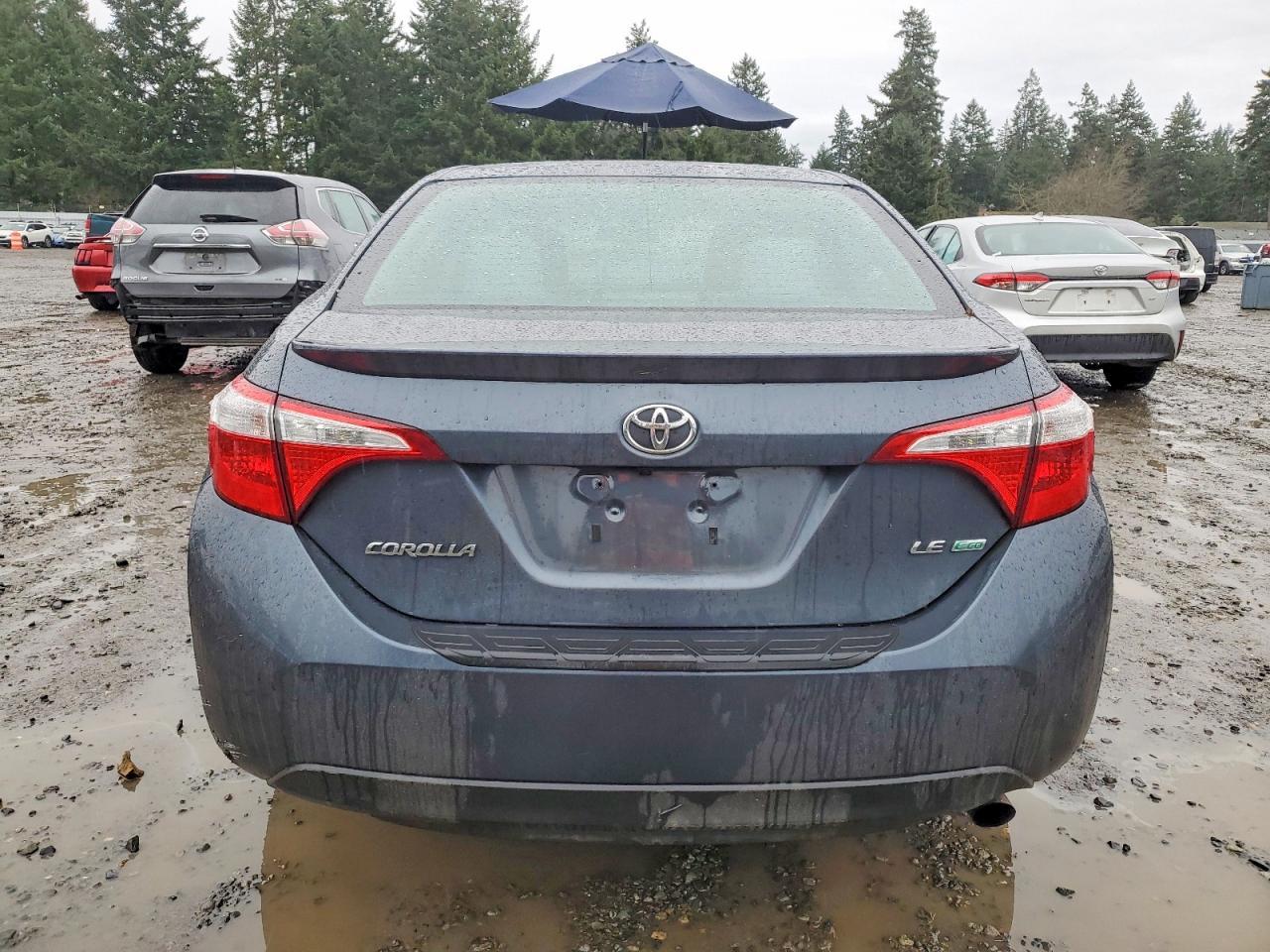 2016 TOYOTA COROLLA