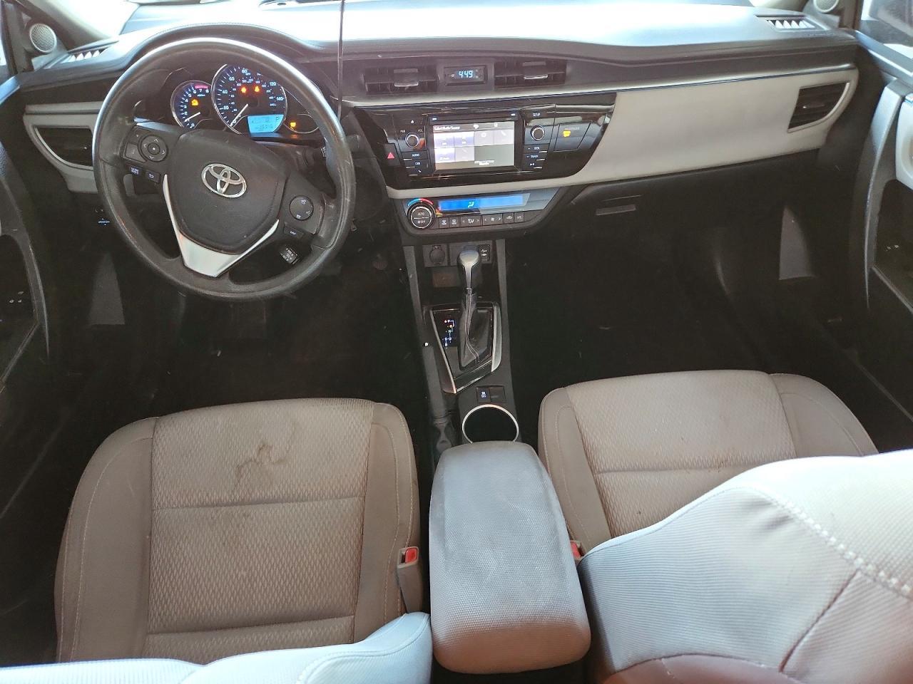 2016 TOYOTA COROLLA