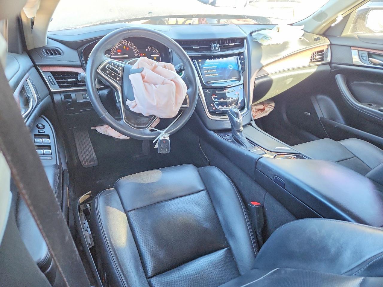 2017 CADILLAC CTS