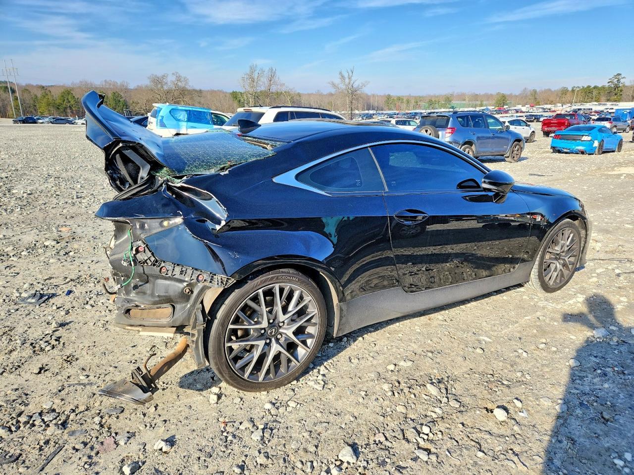 2015 LEXUS RC 350