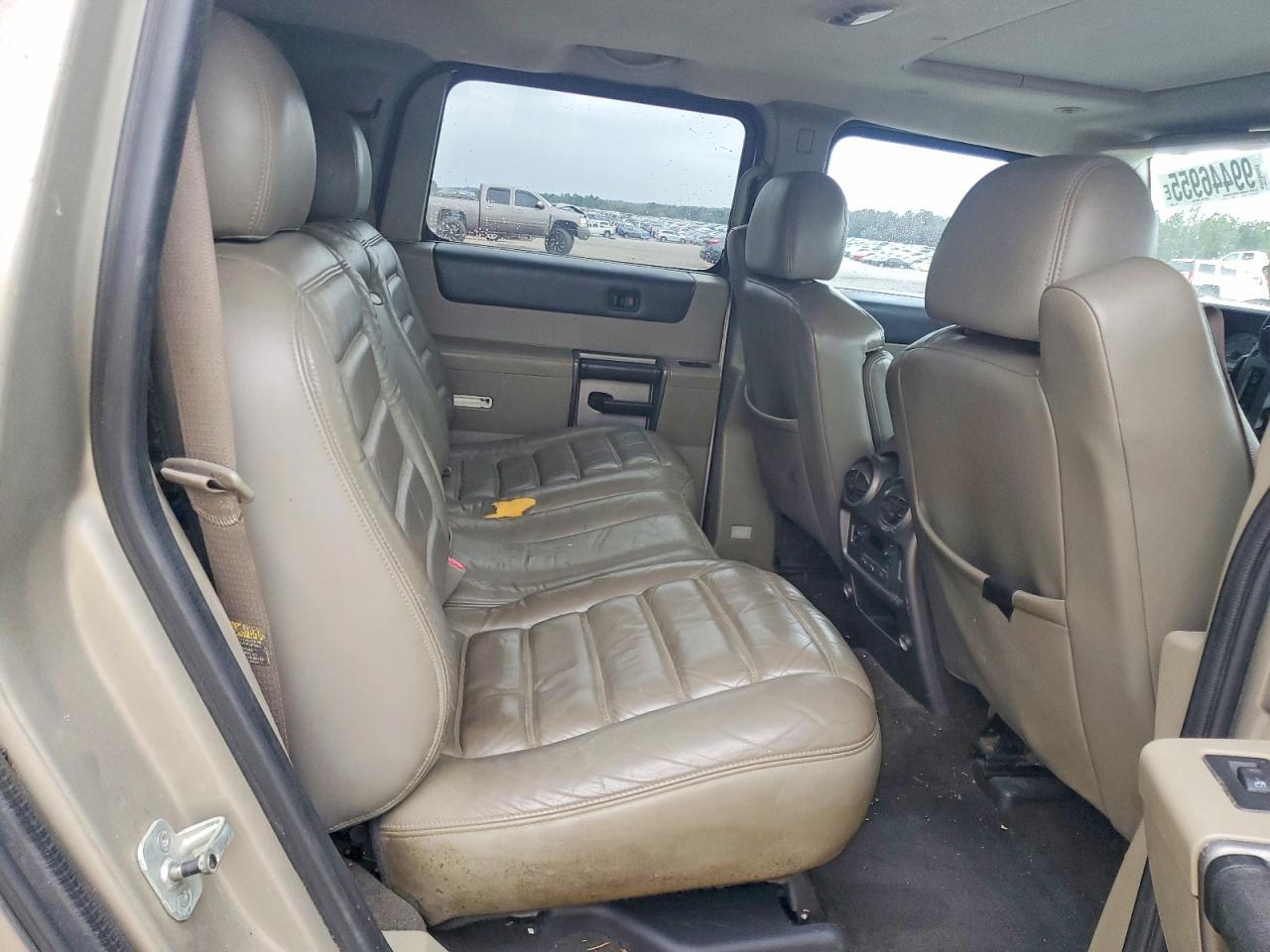 2003 HUMMER H2