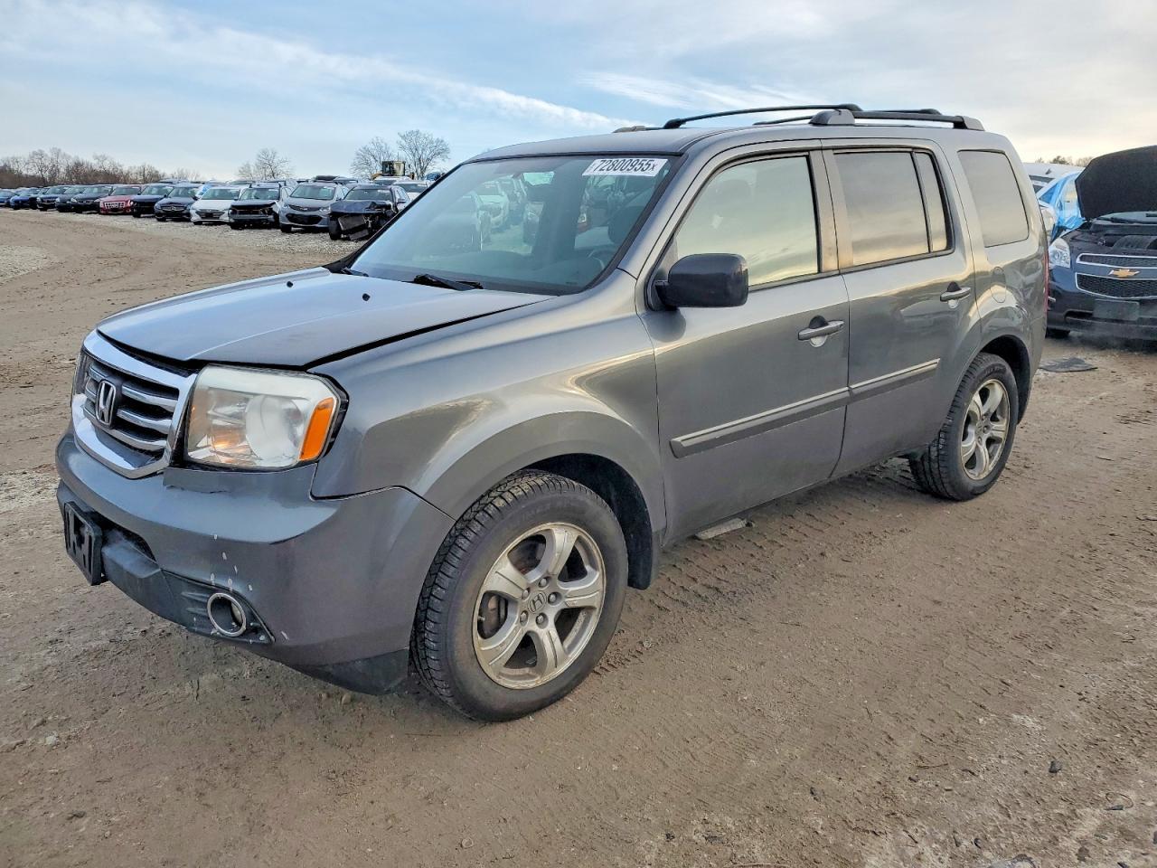 2013 HONDA PILOT