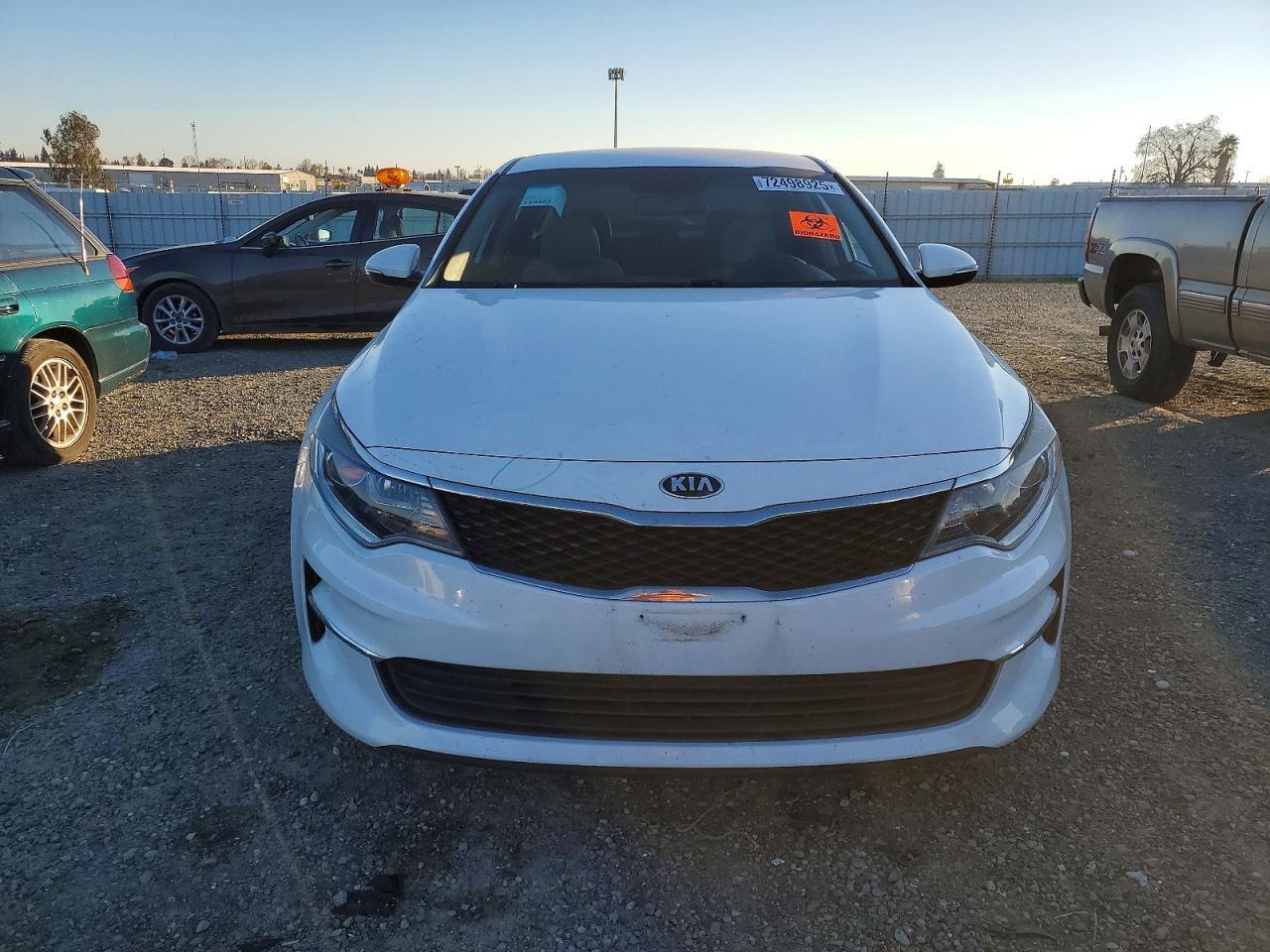 2018 KIA OPTIMA