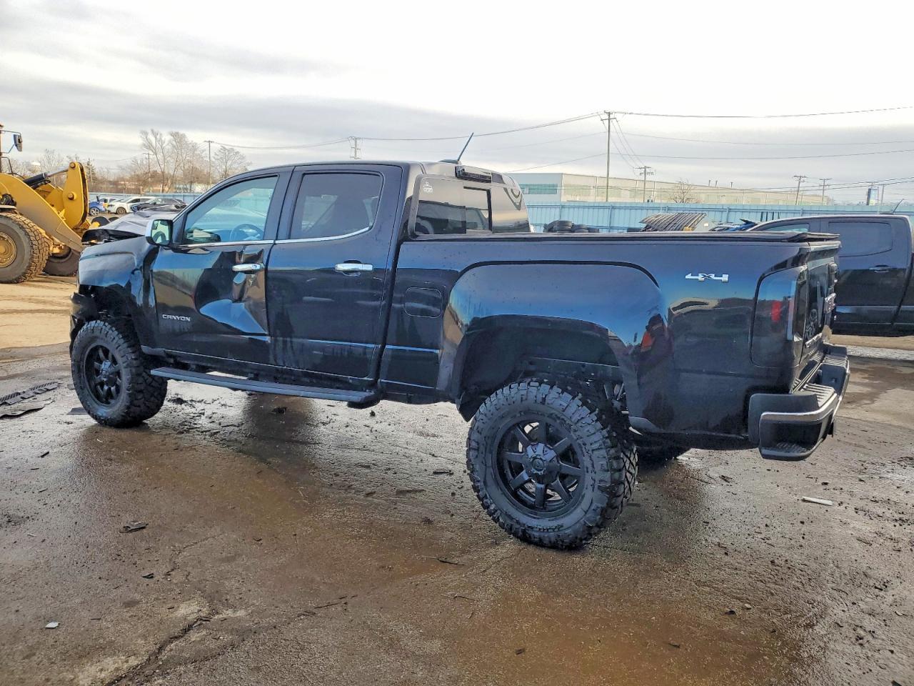 2018 GMC CANYON