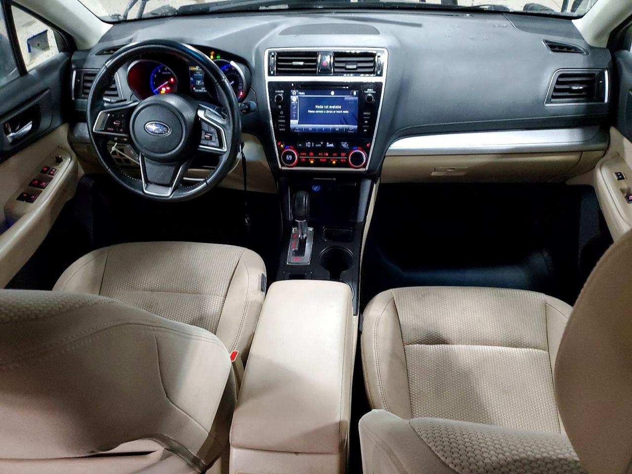 2018 SUBARU Outback