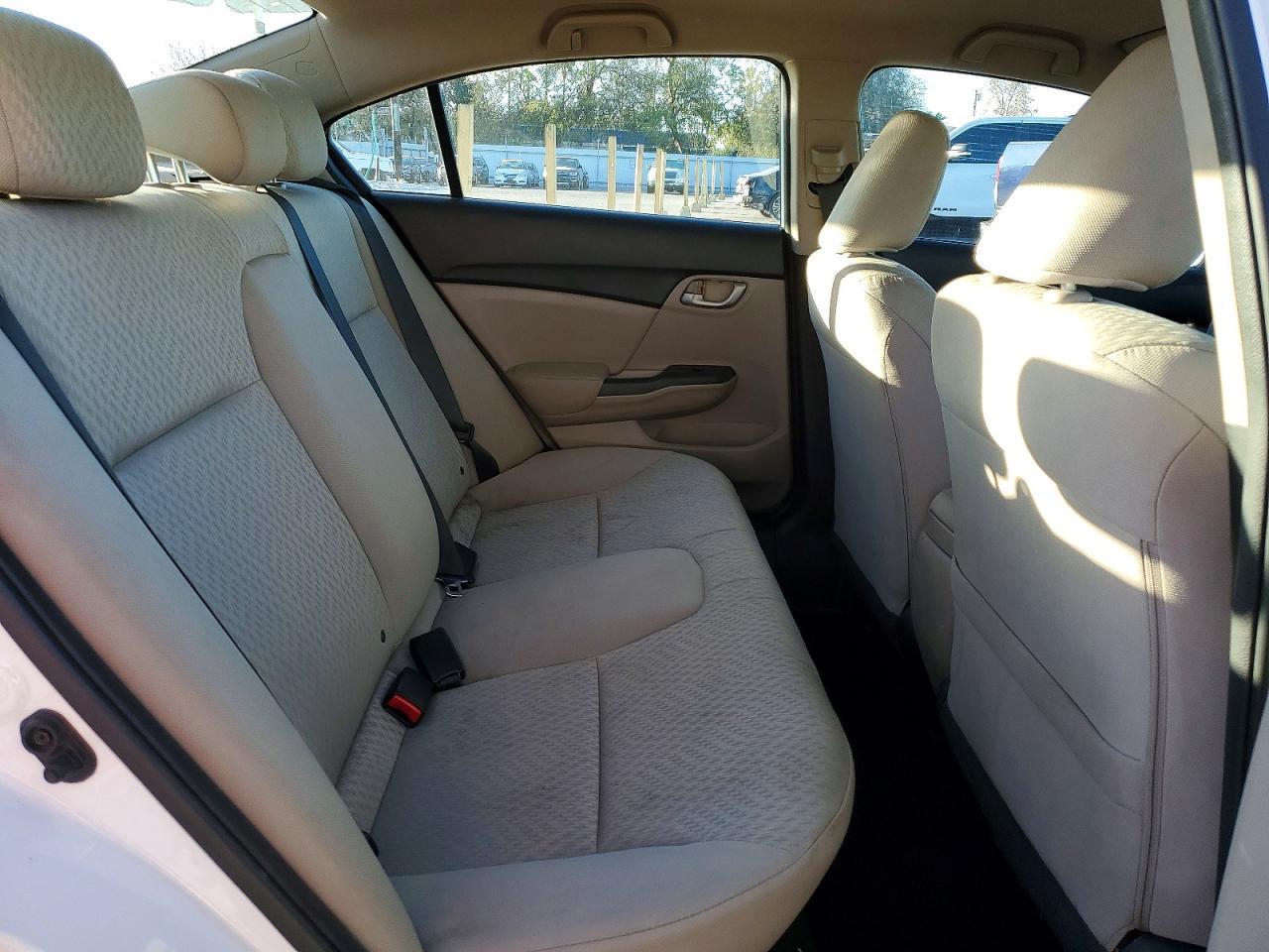 2015 HONDA CIVIC