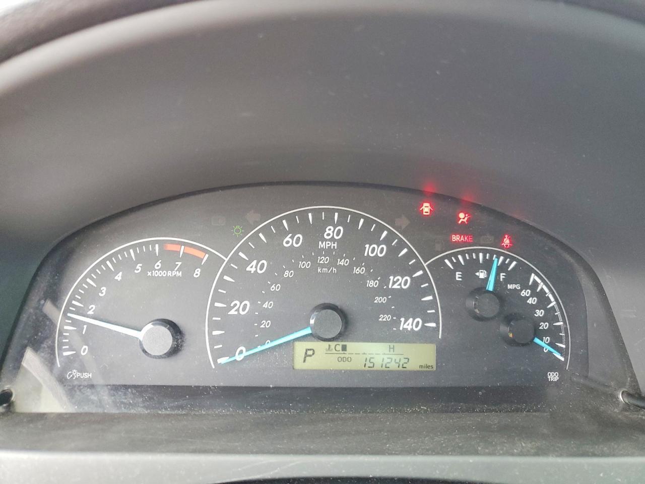 2012 TOYOTA CAMRY