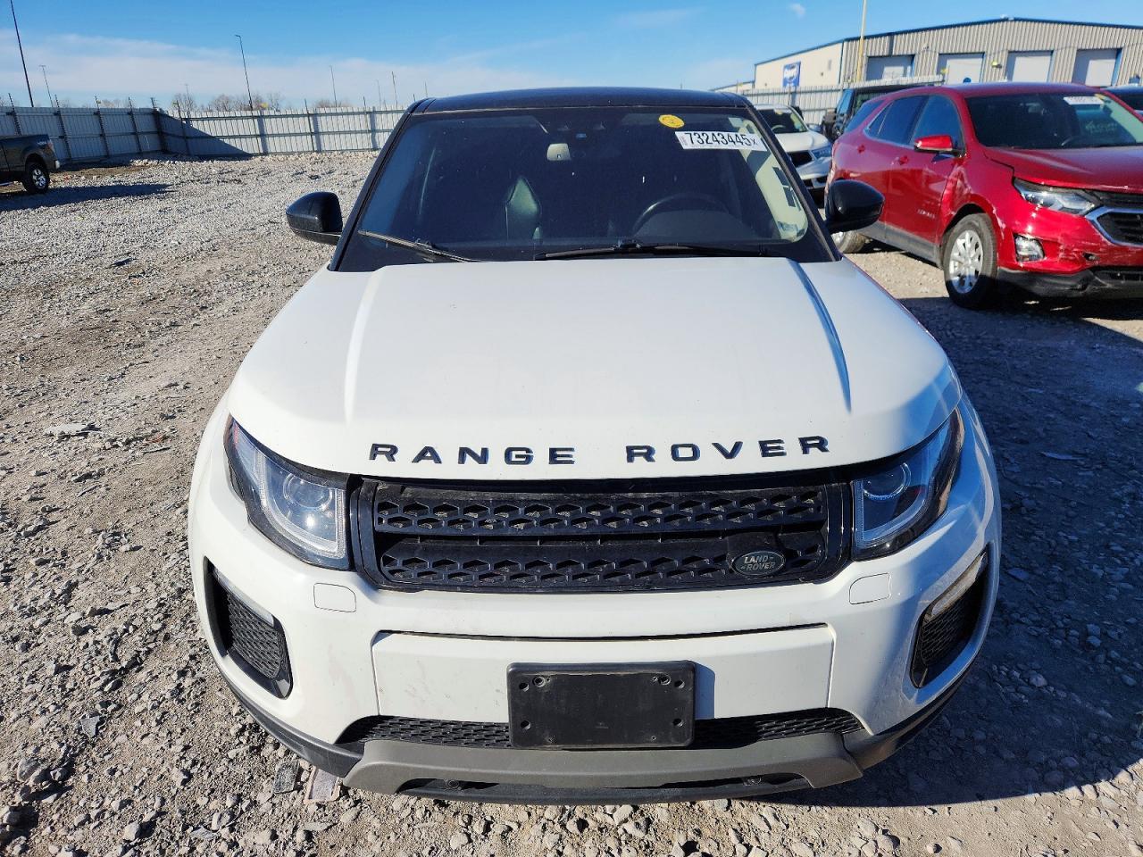 2017 LAND ROVER RANGE ROVER EVOQUE
