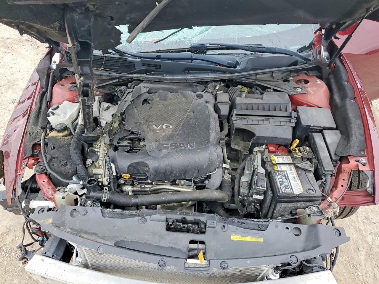 2018 NISSAN Maxima