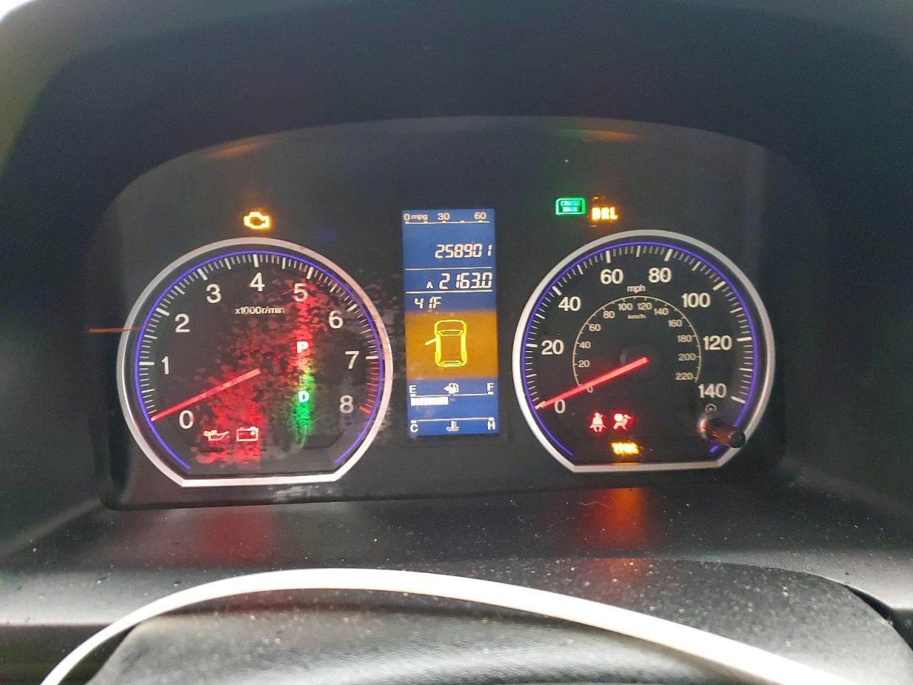 2007 HONDA CR-V