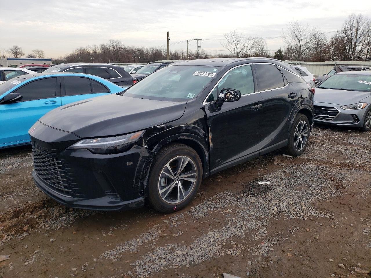 2025 LEXUS RX 350