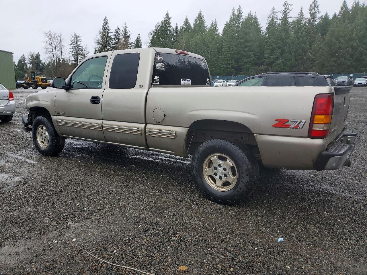 2000 CHEVROLET Silverado