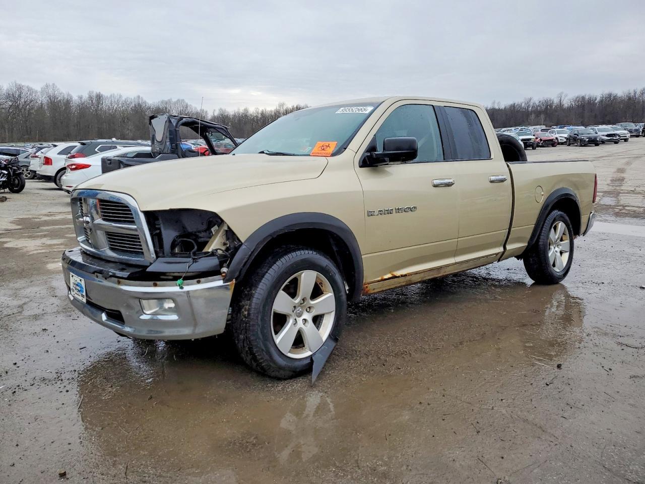2011 DODGE RAM 1500