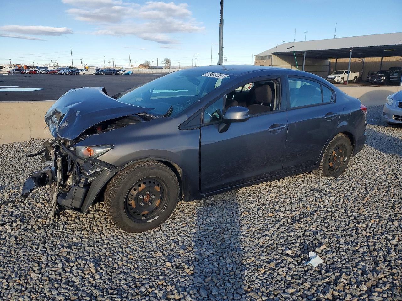 2013 HONDA CIVIC