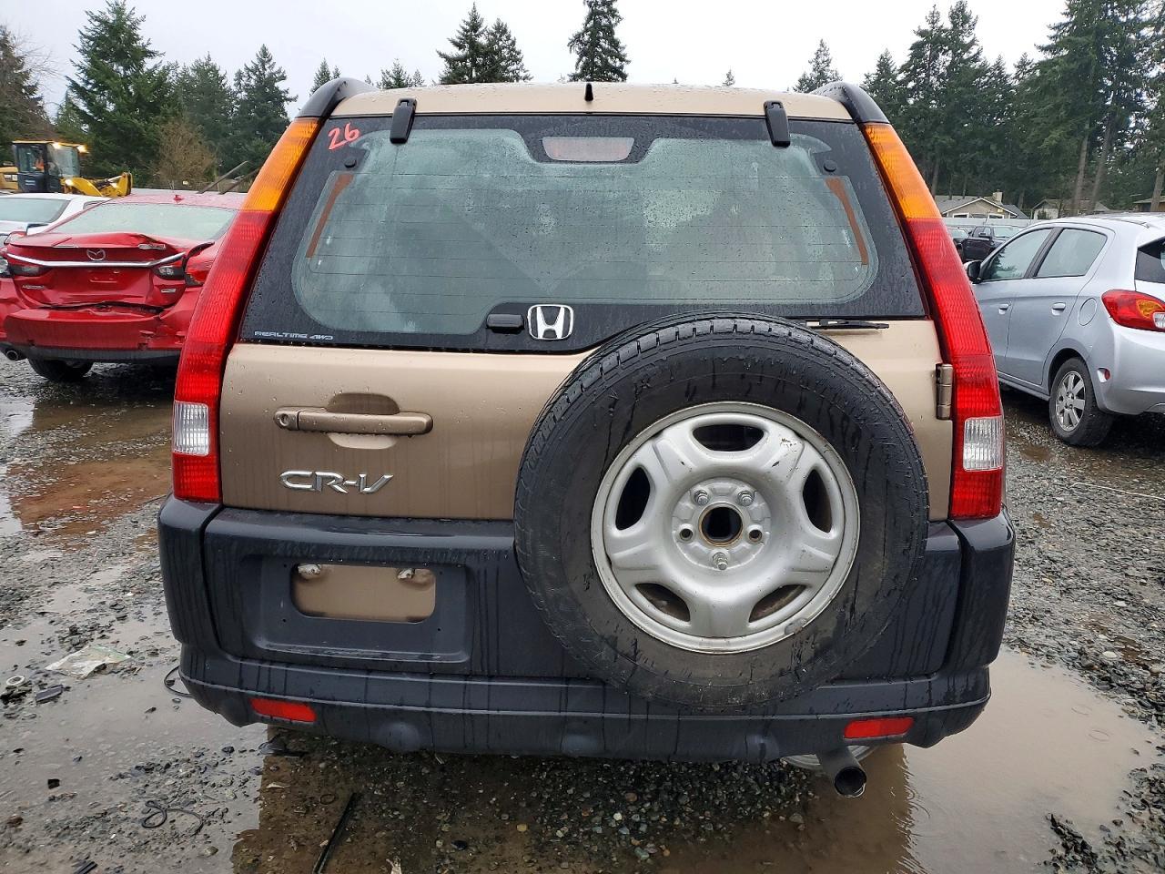 2002 HONDA CR-V